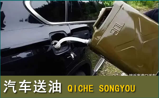 金山区汽车救援送水案例